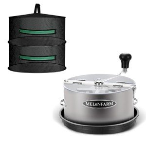 Melonfarm 12" Manual Plant Trimmer with Rack