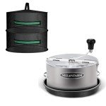 12" Manual Bud Leaf Trimmer with Plant Rack