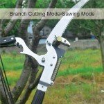 Yenghome Two-Blade Garden Tree Pruner Head