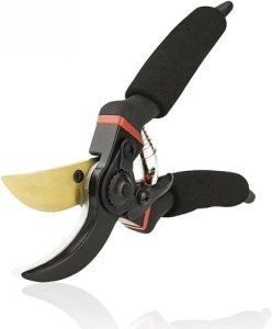 10" Professional Titanium Bypass Pruning Shears