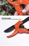 HARDEN 8" Garden Pruner with SK5 Steel Blade