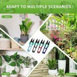 4Pcs Bonsai Pruning Scissors for Gardening