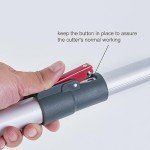 Extendable Long Reach Tree Pruner and Fruit Picker