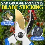 ClassicPRO 8.5" Titanium Bypass Pruners