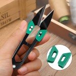 4Pcs Bonsai Pruning Scissors for Gardening