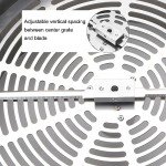 12" Manual Bud Leaf Trimmer with Plant Rack
