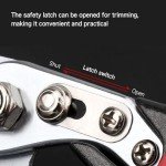 10" Premium Titanium Bypass Pruning Shears