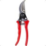 Heavy Duty 8.5" Bypass Pruning Shears for Gardens