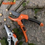 HARDEN 8" Garden Pruner with SK5 Steel Blade