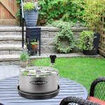 12" Manual Bud Leaf Trimmer with Plant Rack