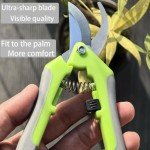 2-Piece Ultra Sharp Gardening Shears Set