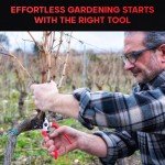 HortiSnip 8-Inch Heavy-Duty Pruning Shears