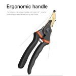 10" Premium Titanium Bypass Pruning Shears
