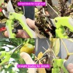 2-Piece Ultra Sharp Gardening Shears Set