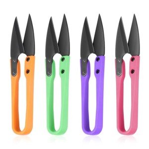 Colorful Mini Bonsai Pruning Scissors Set