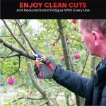 HortiSnip 8-Inch Heavy-Duty Pruning Shears