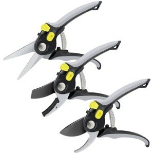Byhagern Stainless Steel Garden Pruning Shears Set