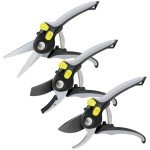 Byhagern 3 Pack Stainless Steel Pruning Shears