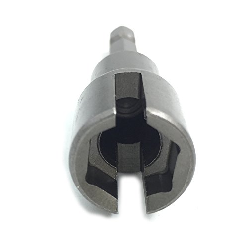 PANOVOS 2pc Power Wing Nut Driver Set Hex Shank