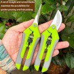 2-Piece Ultra Sharp Gardening Shears Set