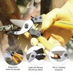 Jameson Heavy-Duty Anvil Pruning Shears