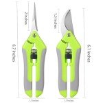 2-Piece Ultra Sharp Gardening Shears Set