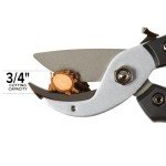 Jameson Heavy-Duty Anvil Pruning Shears
