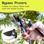 Byhagern 3 Pack Stainless Steel Pruning Shears