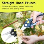 Byhagern 3 Pack Stainless Steel Pruning Shears