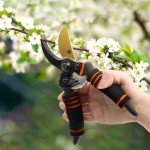 Heavy Duty Bypass Pruning Shears with Foam Grip