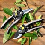 Byhagern 3 Pack Stainless Steel Pruning Shears