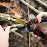 Heavy Duty Bypass Pruning Shears with Foam Grip