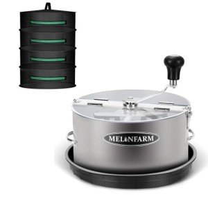 12-Inch Manual Bud Leaf Trimmer with Accessories