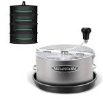 12-Inch Manual Bud Leaf Trimmer with Accessories