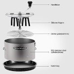 12-Inch Manual Bud Leaf Trimmer with Accessories