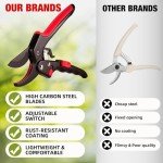 Douevo Heavy Duty Adjustable Pruning Shears