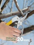 GROWNEER 3-Pack Stainless Steel Gardening Scissors