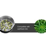 12-Inch Manual Bud Leaf Trimmer with Accessories
