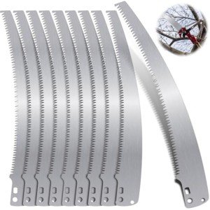 Yaocom 10-Pack 12-Inch Pole Saw Replacement Blades