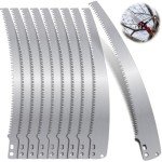 Yaocom 10-Pack 12-Inch Pole Saw Replacement Blades