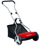 Einhell Hand Push Lawn Mower, 38 cm Red