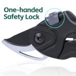 Lightweight Garden Pruning Scissors with SK-5 Blades