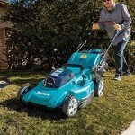 Makita 36V 21" Lawn Mower Kit with Batteries