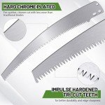 Yaocom 10-Pack 12-Inch Pole Saw Replacement Blades