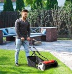 Einhell Hand Push Lawn Mower, 38 cm Red