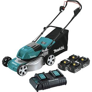 Makita 36V Brushless 18" Lawn Mower Kit