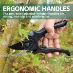 Lightweight Garden Pruning Scissors with SK-5 Blades