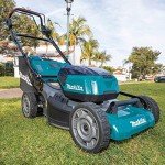 Makita 21" Self Propelled Cordless Lawn Mower Kit