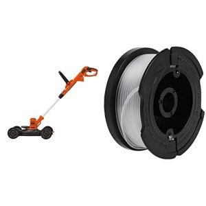BLACK+DECKER Electric Lawn Mower & Trimmer Spool Set