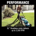 Makita 36V Brushless 18" Lawn Mower Kit